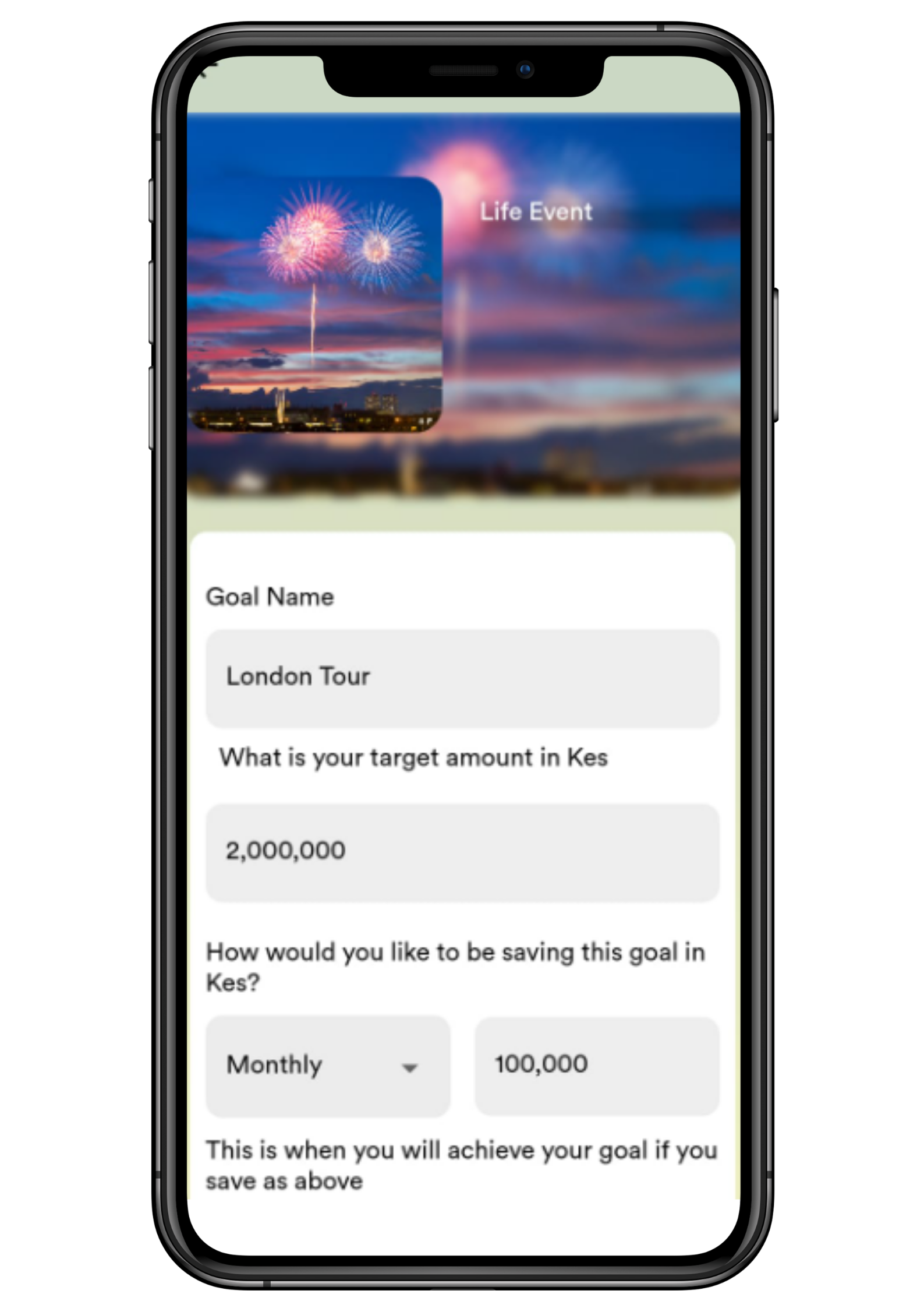 Savings & Goals Givva Wealthtech